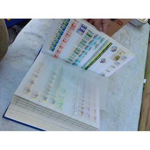 68 - Stamps : Duplicated Commonwealth Accumulation, mint and used in 7 large stock books