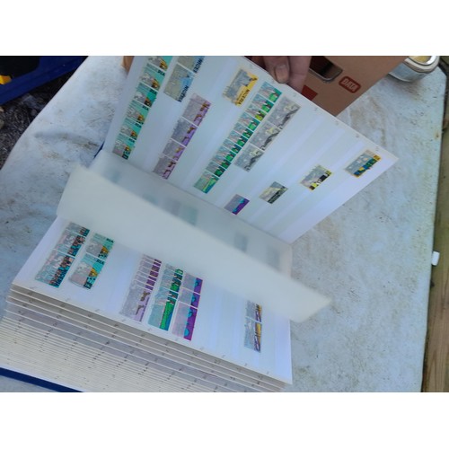 68 - Stamps : Duplicated Commonwealth Accumulation, mint and used in 7 large stock books