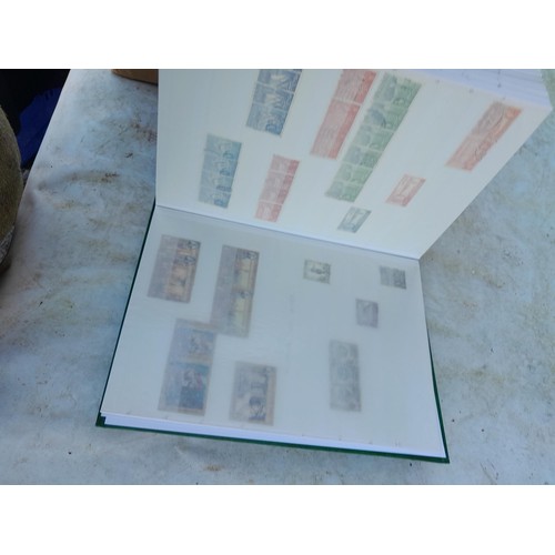 68 - Stamps : Duplicated Commonwealth Accumulation, mint and used in 7 large stock books