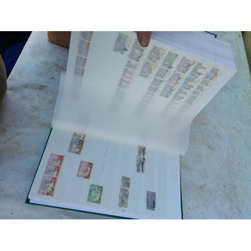 68 - Stamps : Duplicated Commonwealth Accumulation, mint and used in 7 large stock books