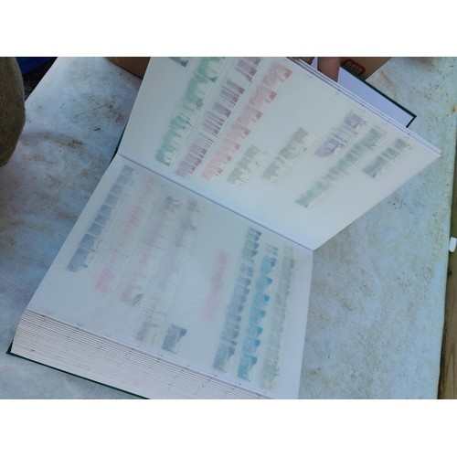 68 - Stamps : Duplicated Commonwealth Accumulation, mint and used in 7 large stock books