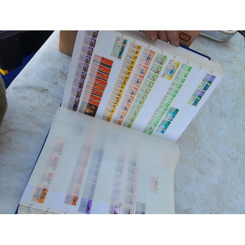 68 - Stamps : Duplicated Commonwealth Accumulation, mint and used in 7 large stock books