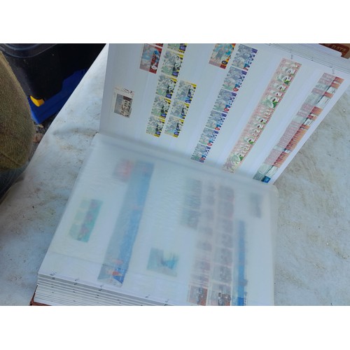 68 - Stamps : Duplicated Commonwealth Accumulation, mint and used in 7 large stock books