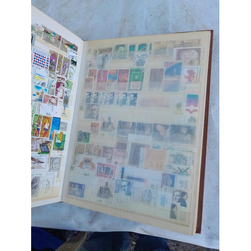 70 - Stamps of Israel 20th century used and mint in one album