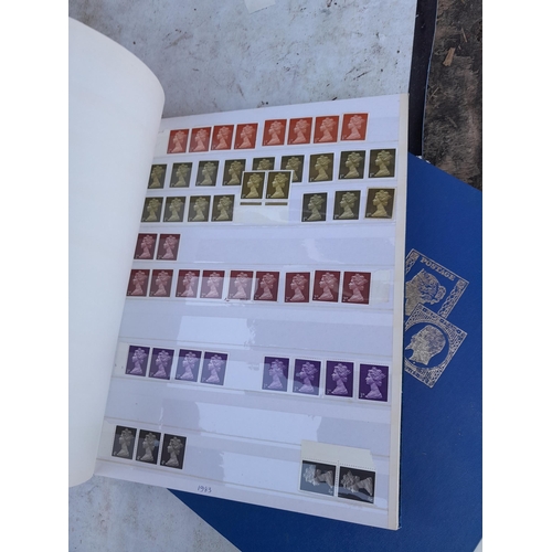 77 - Stamps : Approx 8 kg of loose and other GB and other stamps, albums, sheets, album pages and related... 
