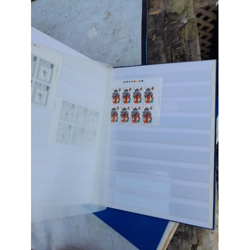 77 - Stamps : Approx 8 kg of loose and other GB and other stamps, albums, sheets, album pages and related... 