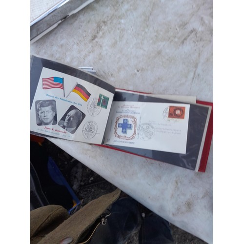 78 - Large array of German First Day Stamp Covers in 12 binders