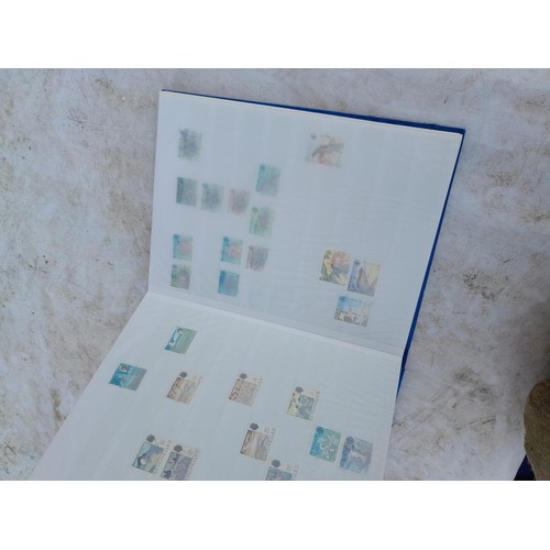 79 - Large array of GB, Commonwealth and World stamps from all eras  mounted minted and used in 18 stock ... 