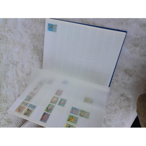 79 - Large array of GB, Commonwealth and World stamps from all eras  mounted minted and used in 18 stock ... 