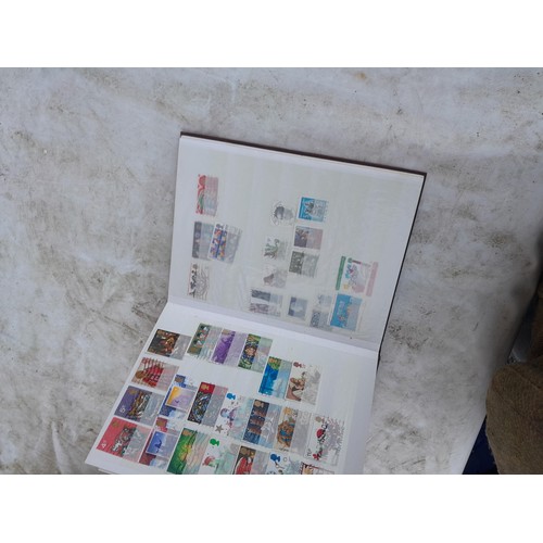 79 - Large array of GB, Commonwealth and World stamps from all eras  mounted minted and used in 18 stock ... 