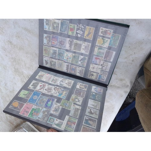 79 - Large array of GB, Commonwealth and World stamps from all eras  mounted minted and used in 18 stock ... 