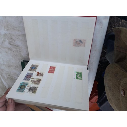 79 - Large array of GB, Commonwealth and World stamps from all eras  mounted minted and used in 18 stock ... 