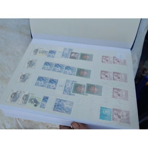 79 - Large array of GB, Commonwealth and World stamps from all eras  mounted minted and used in 18 stock ... 