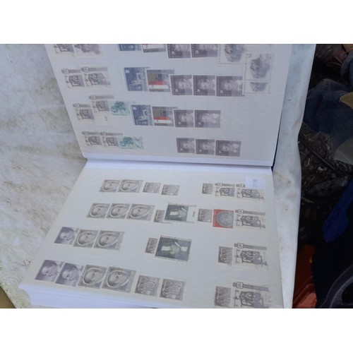 79 - Large array of GB, Commonwealth and World stamps from all eras  mounted minted and used in 18 stock ... 