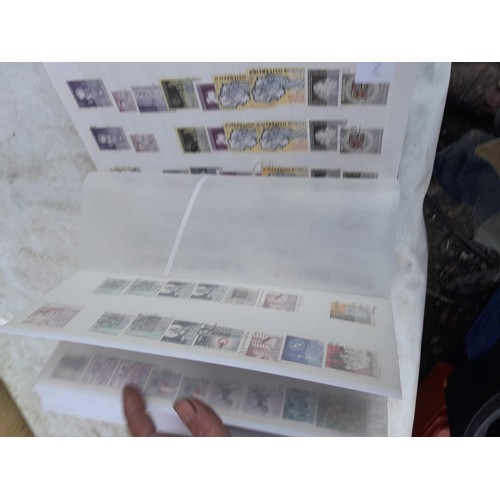 79 - Large array of GB, Commonwealth and World stamps from all eras  mounted minted and used in 18 stock ... 