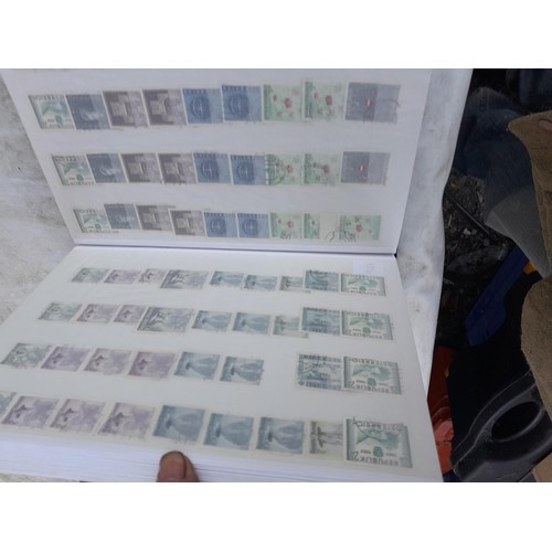 79 - Large array of GB, Commonwealth and World stamps from all eras  mounted minted and used in 18 stock ... 