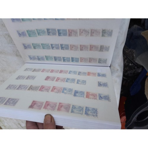 79 - Large array of GB, Commonwealth and World stamps from all eras  mounted minted and used in 18 stock ... 