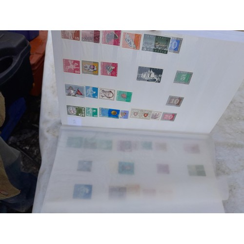 79 - Large array of GB, Commonwealth and World stamps from all eras  mounted minted and used in 18 stock ... 