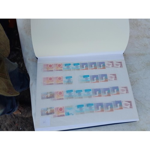 79 - Large array of GB, Commonwealth and World stamps from all eras  mounted minted and used in 18 stock ... 