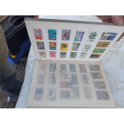 79 - Large array of GB, Commonwealth and World stamps from all eras  mounted minted and used in 18 stock ... 