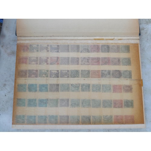 79 - Large array of GB, Commonwealth and World stamps from all eras  mounted minted and used in 18 stock ... 