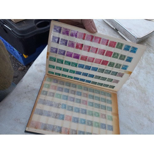 79 - Large array of GB, Commonwealth and World stamps from all eras  mounted minted and used in 18 stock ... 