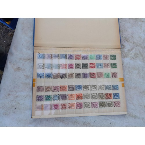 79 - Large array of GB, Commonwealth and World stamps from all eras  mounted minted and used in 18 stock ... 