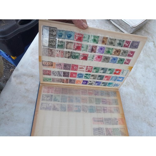 79 - Large array of GB, Commonwealth and World stamps from all eras  mounted minted and used in 18 stock ... 