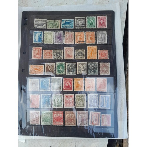 85 - Stamps of Newfoundland, some used but mostly mint or unused on three stock sheets