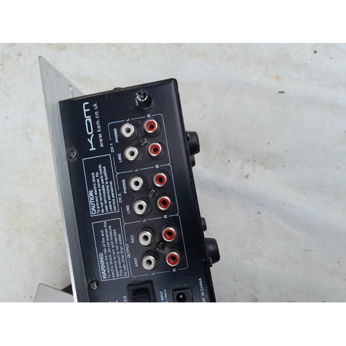 781 - KCM 400 mixer & KCM Scratch Pro 50 DJ mixer for spares