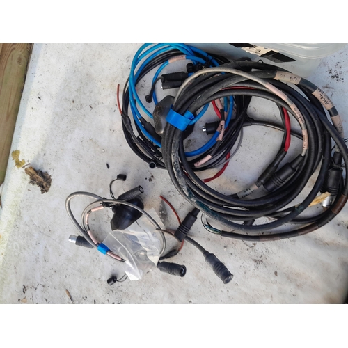 5 - Assorted cables & Radio Society NBFM manual