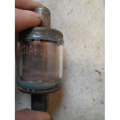 26 - Early aviation vacuum capacitor (Possible military interest)