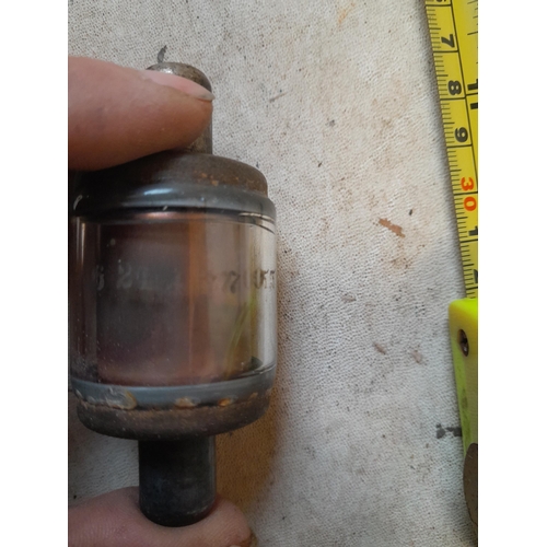 26 - Early aviation vacuum capacitor (Possible military interest)