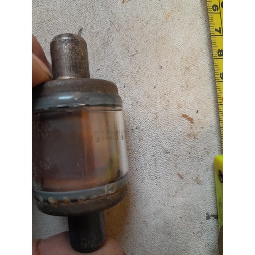 26 - Early aviation vacuum capacitor (Possible military interest)