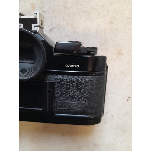 55 - Canon A 1 camera body