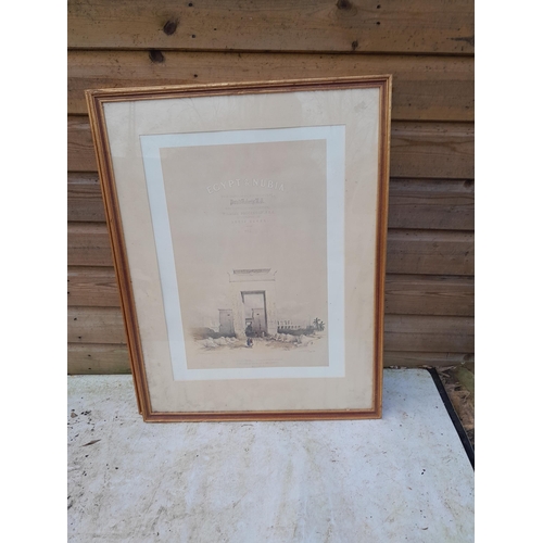 107 - Pair of reproduction prints