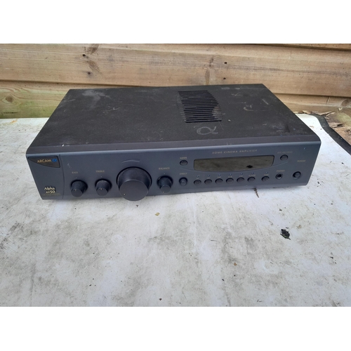 136 - Arcam Aplha AV 50 Home Cinema Amplifier