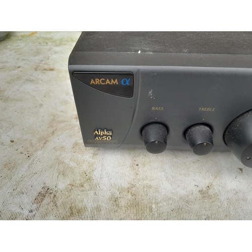 136 - Arcam Aplha AV 50 Home Cinema Amplifier