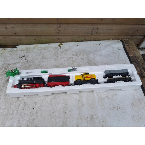 140 - Childs toy train set