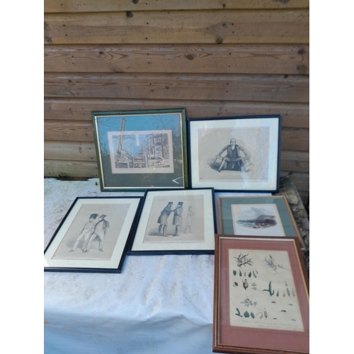 150 - Assorted 19th century and other prints