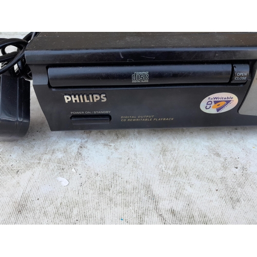 160 - Philips CD player