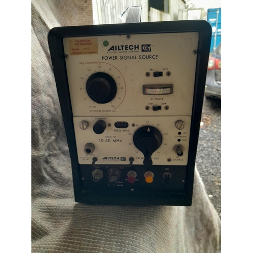 64 - Ailtech Power Signal Source Model 184