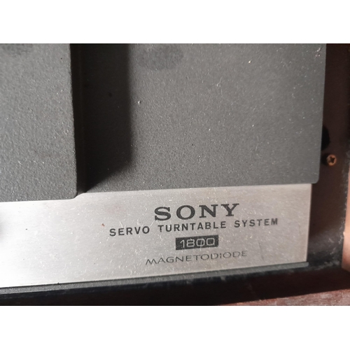 75 - Vintage Sony Servo Turntable PS 1800