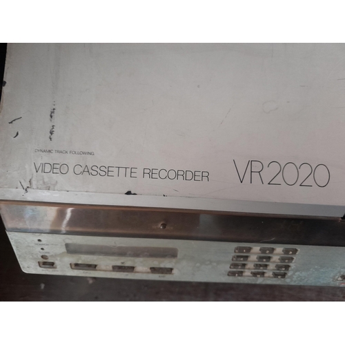 76 - Philips VR2020 Video Cassette recorder for spares