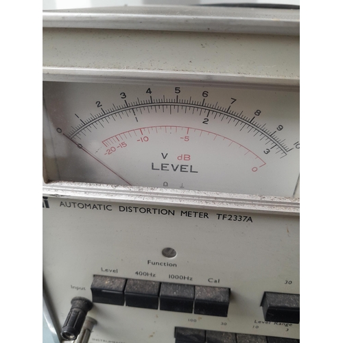 81 - Marconi Instruments Automatic Distortion Meter TF 2337A