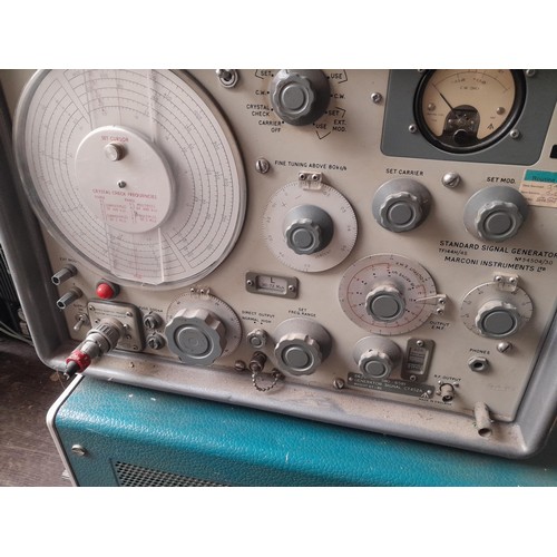 82 - Marconi Standard Signal Generator CT 452 A