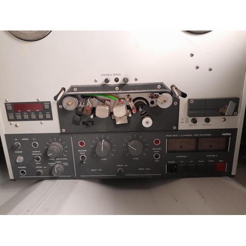 87 - Revox PR 99 Mk III for spares