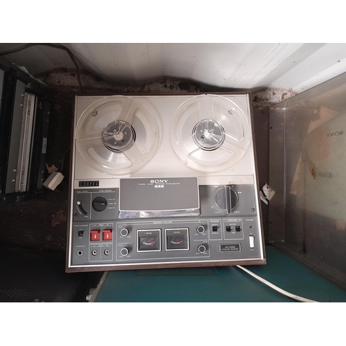 88 - Sony TC 366 reel to reel recorder