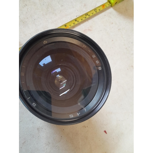 92 - MIR 45mm f3.5 26B Lens for Medium format Kiev 88