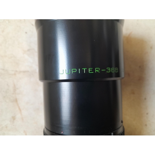 94 - Jupiter 368 3.5/250 Lens for Medium format Kiev 88